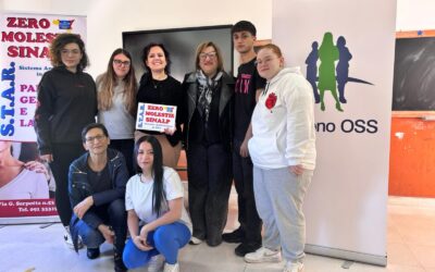 Ispica, incontro formativo all’istituto “G. Curcio”: focus su lavoro sanitario e contrasto alle molestie